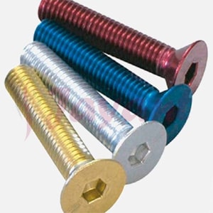 Anodize Coated Fasteners