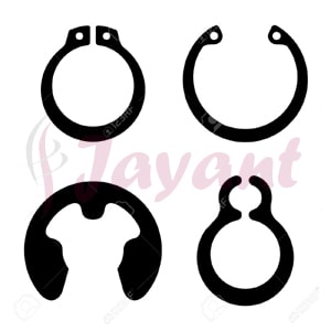 Types sales of circlip