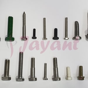 Threaded Fastener coated plated hot cold forged metric imperial size phosphated threaded fastener type stud bolt nut screws