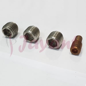 UNJC Threaded Fasteners