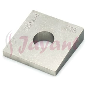 Square Plate Washer Hot Dip Galvanized