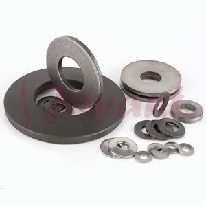 Disc Flange Washers - XYLAN Coating, Plating, Phosphating 