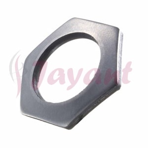 Hexagonal Hole Washers - Shock Resisting, Water Hardening, High Speed Steel(HSS)